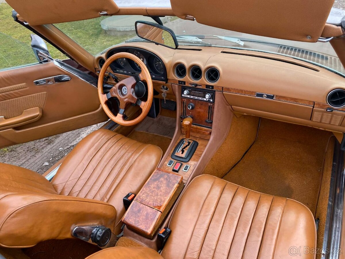 Mercedes-Benz 350 SL 1972 CABRIO - 12