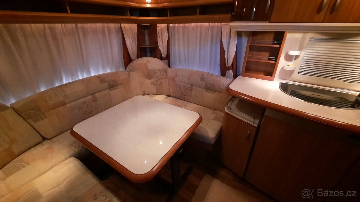 Prodám karavan Hobby Excellence 495 UFE - 12