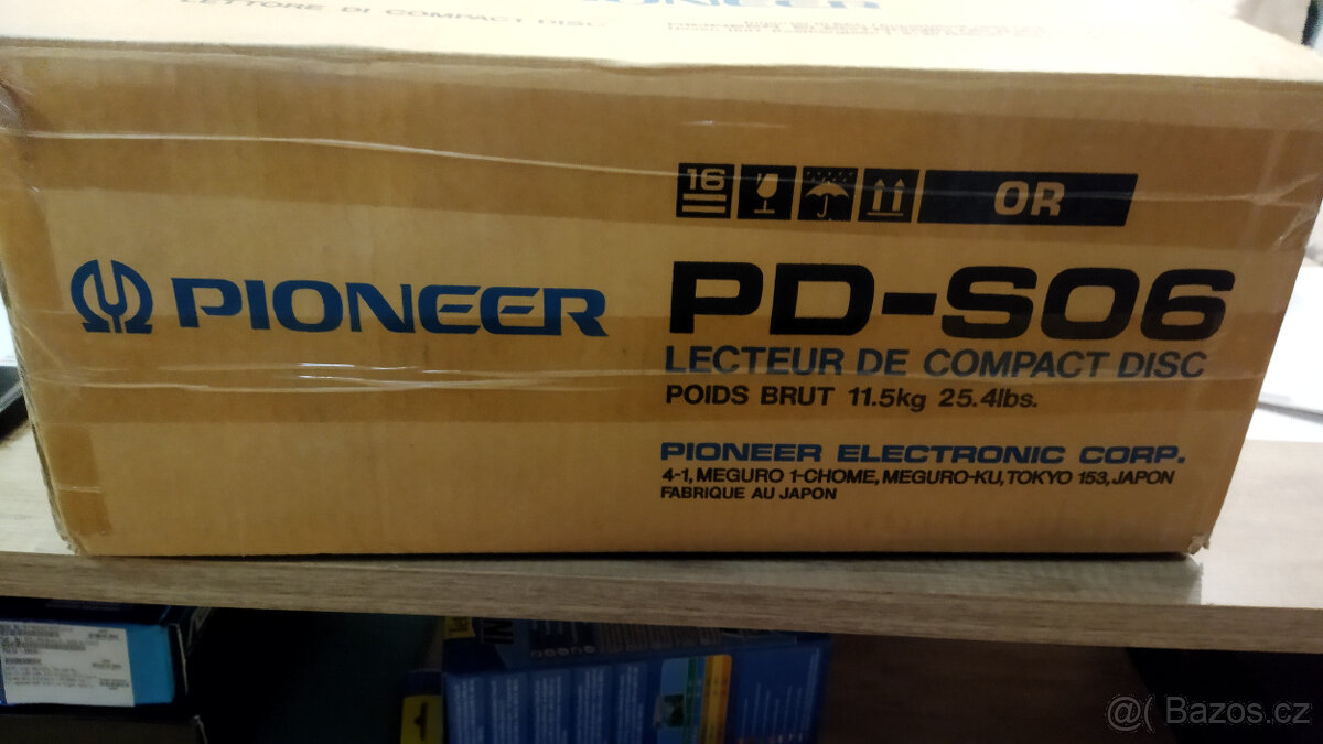 Pioneer DP – S06 - 12
