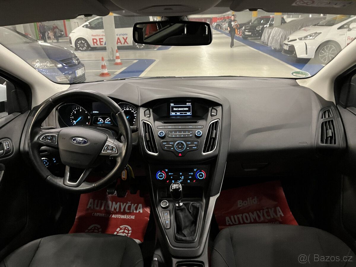 Ford Focus Kombi 1.5tdci 88kw 2018, PLNÝ SERVIS FORD - 12
