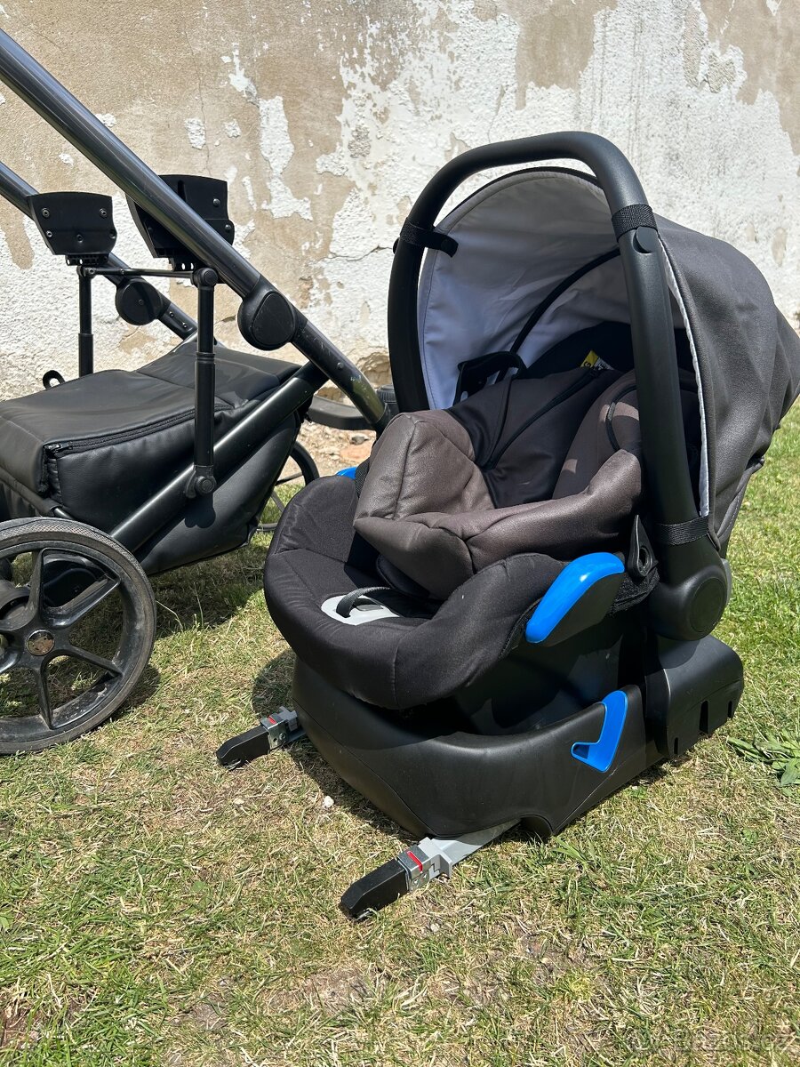 Kočárek Lluvia Milu Kids (trojkombinace) - 12