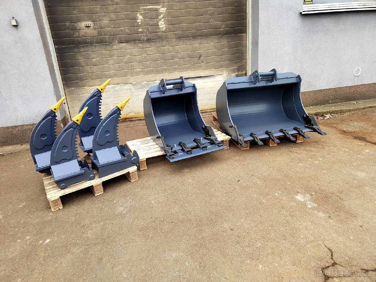 Lžíce na bagry a minibagry - 12