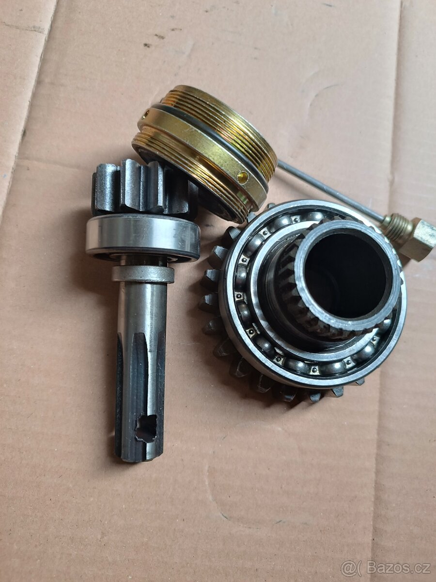 Originální nové diferenciály kardan hardy spojka z vojenskéh - 12