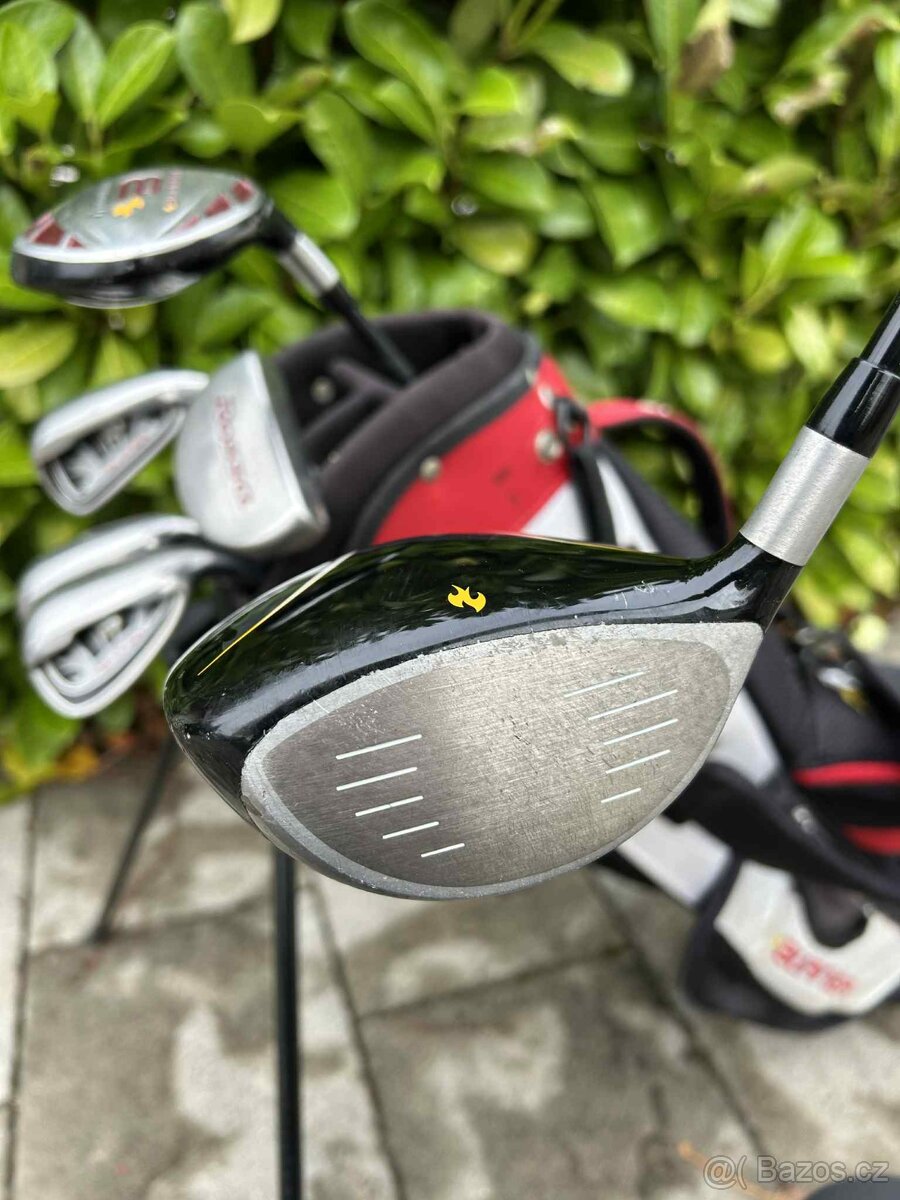 Prodám dětský golfový set Taylor Made Burner, 7-10 let - 12