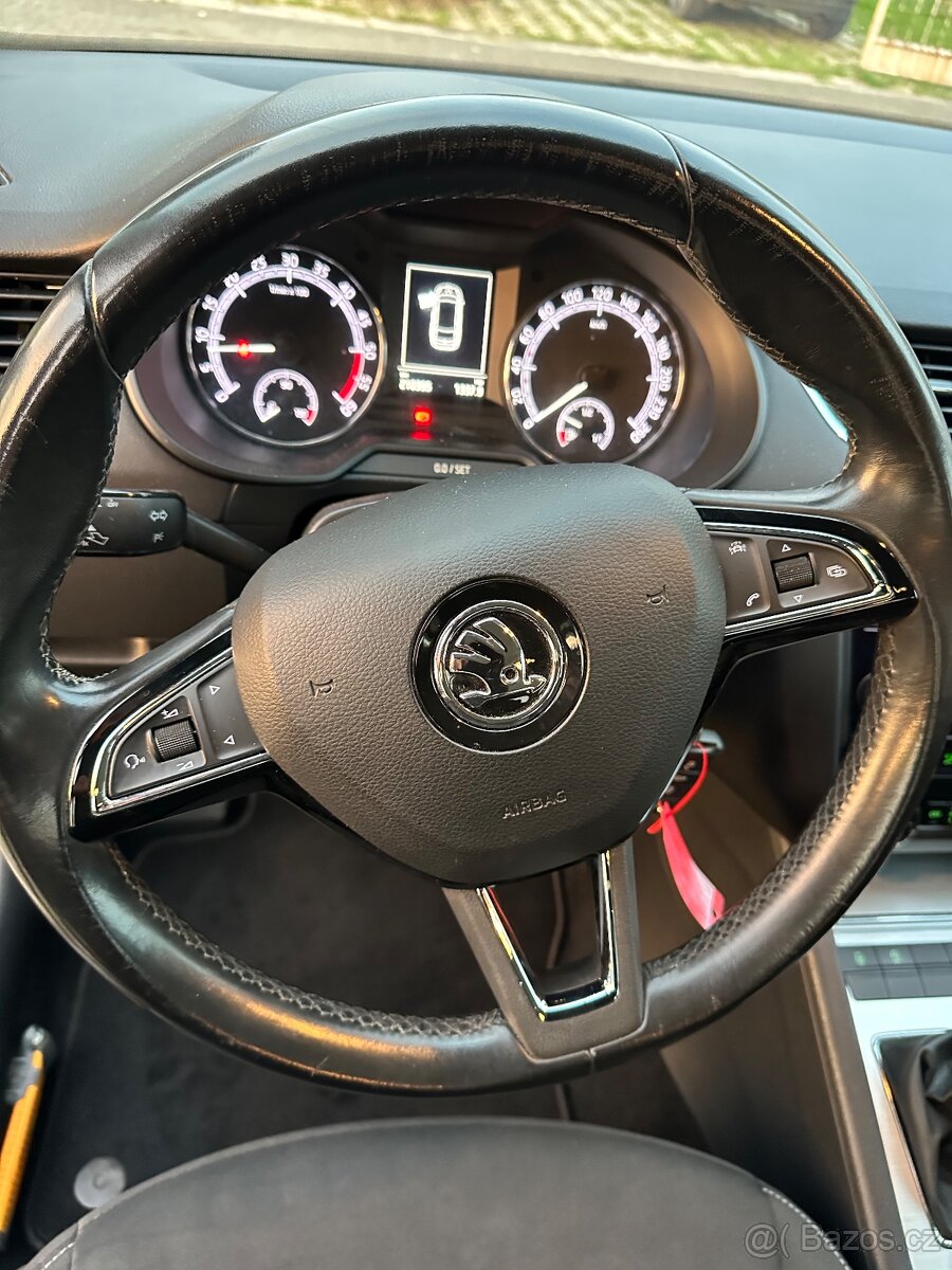Škoda Octavia 3 facelift,1.6 Tdi 85 kw , 1 majitel 2017 - 12