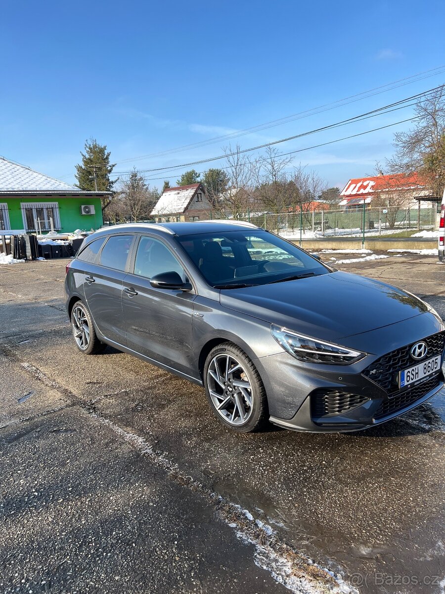 Hyundai i30n 1,5 T-GDI MHEV 117kw - 12
