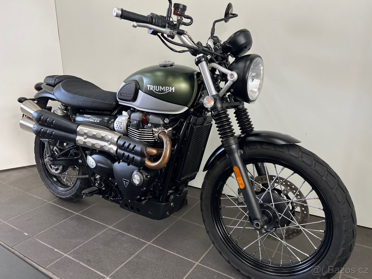 Triumph Street Scrambler - 12