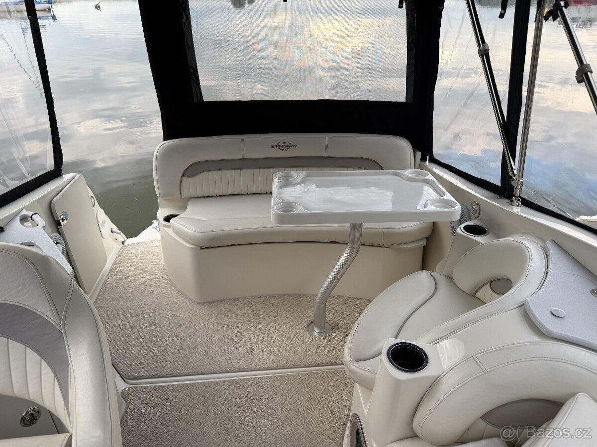 STINGRAY 250CS + príves - 12