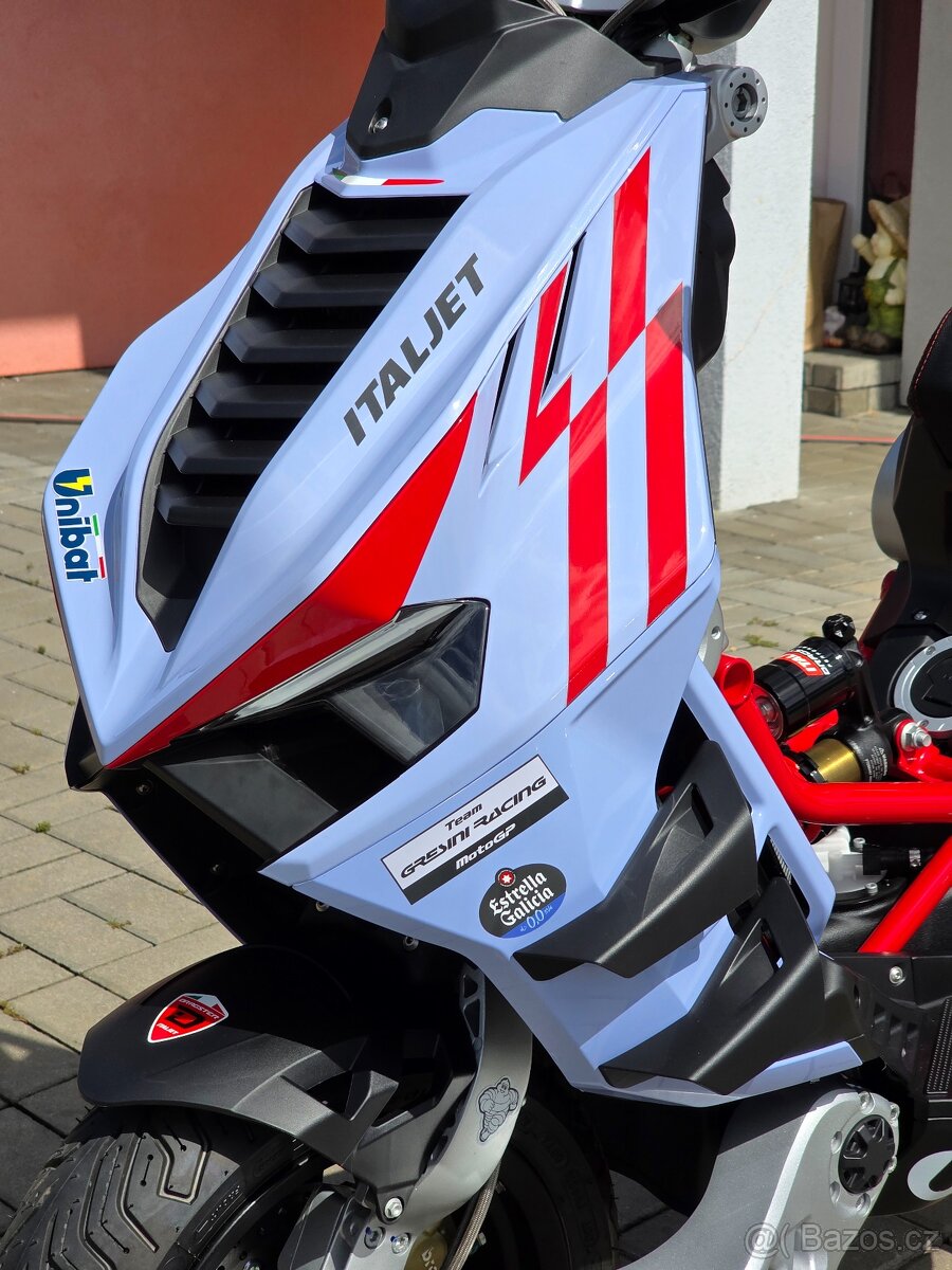 Italjet Dragster 300 Gresini, 2025, DPH - 12
