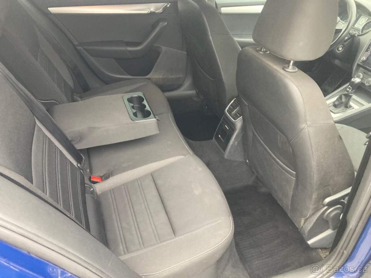 Škoda Octavia III 1,6TDi, 85kw,1.maj,ČR - 12