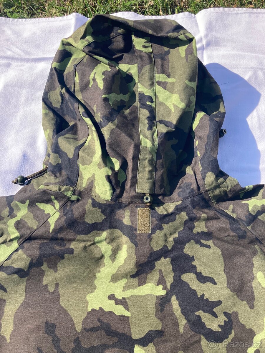 NOVÁ NEPROMOKAVÁ BUNDA ECWCS VZOR 95 ORIG 2000 Kč - 12