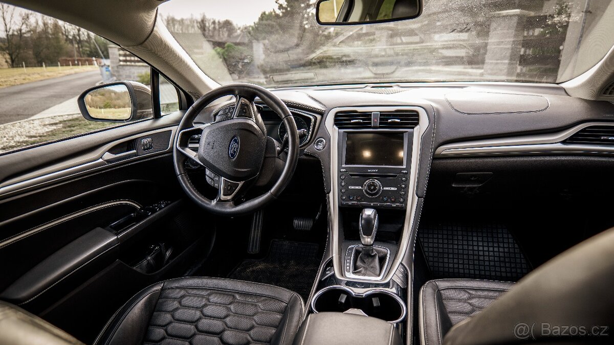 Mondeo Vignale 2.0 132kW, 4x4, tažné, 2xALU kola - 12