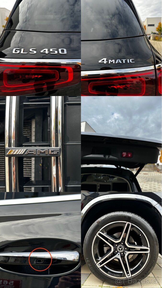 Mercedes-Benz GLS 450 - 12