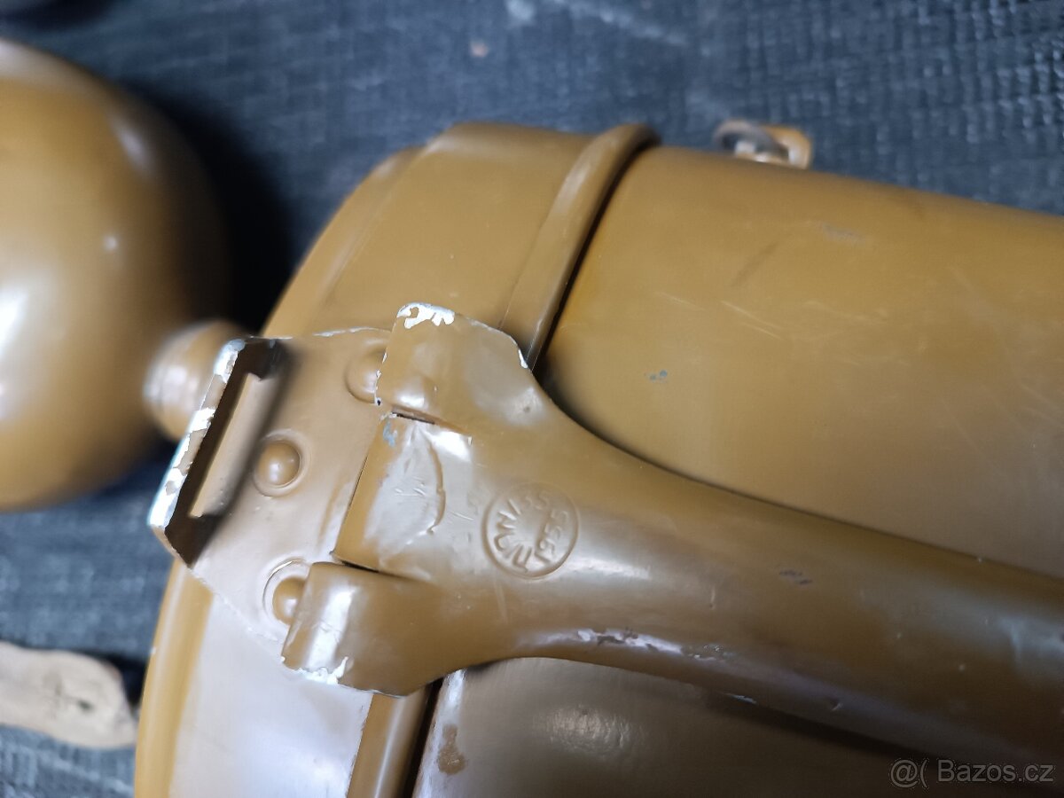 Benzínový ventil KP-15A držák na rezervu páka zadní brzdy - 12