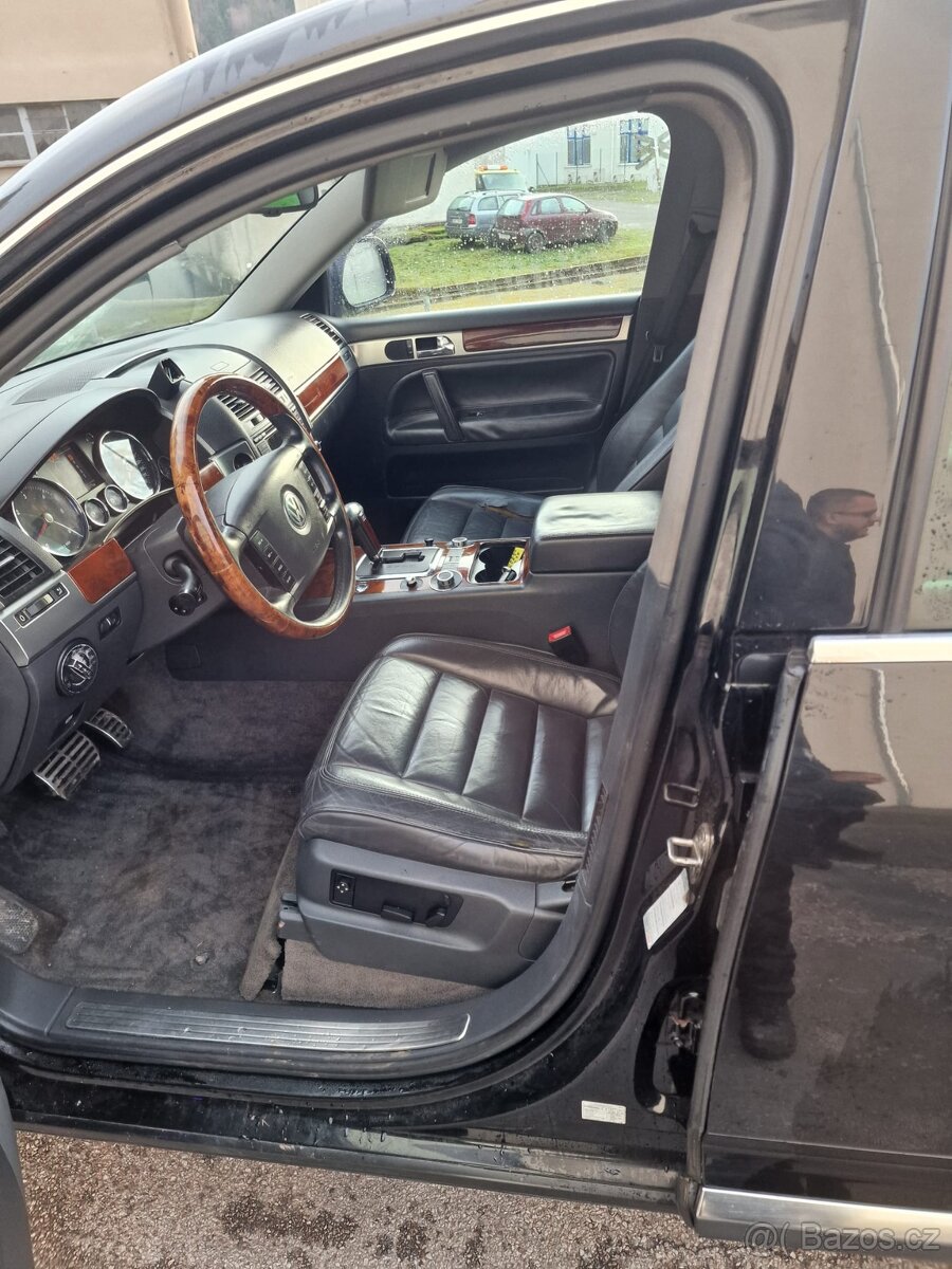 Volkswagen Touareg edice King Kong rok: 2005, 5.0tdi, - 12