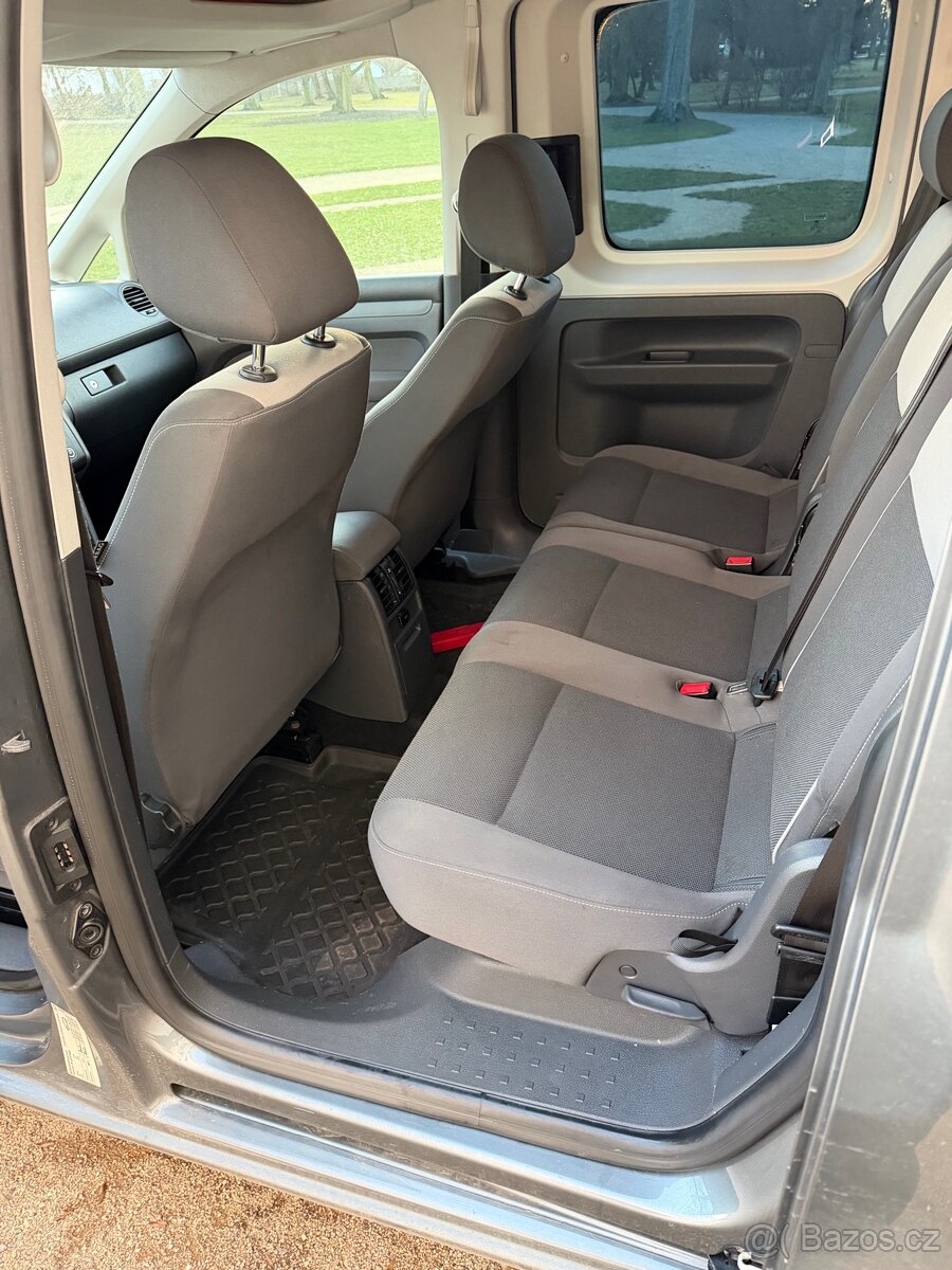 Vw Caddy Maxi TDi, DSG - 12