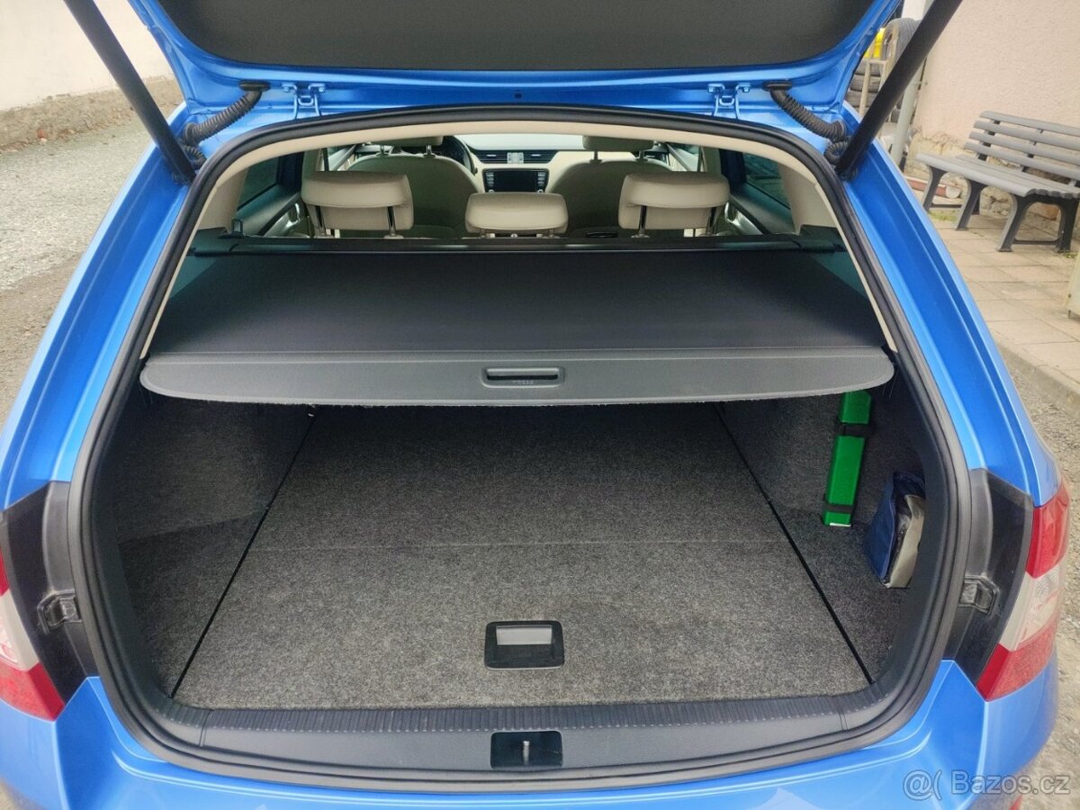 Škoda Octavia 2,0 TDI 4x4 Style - 12