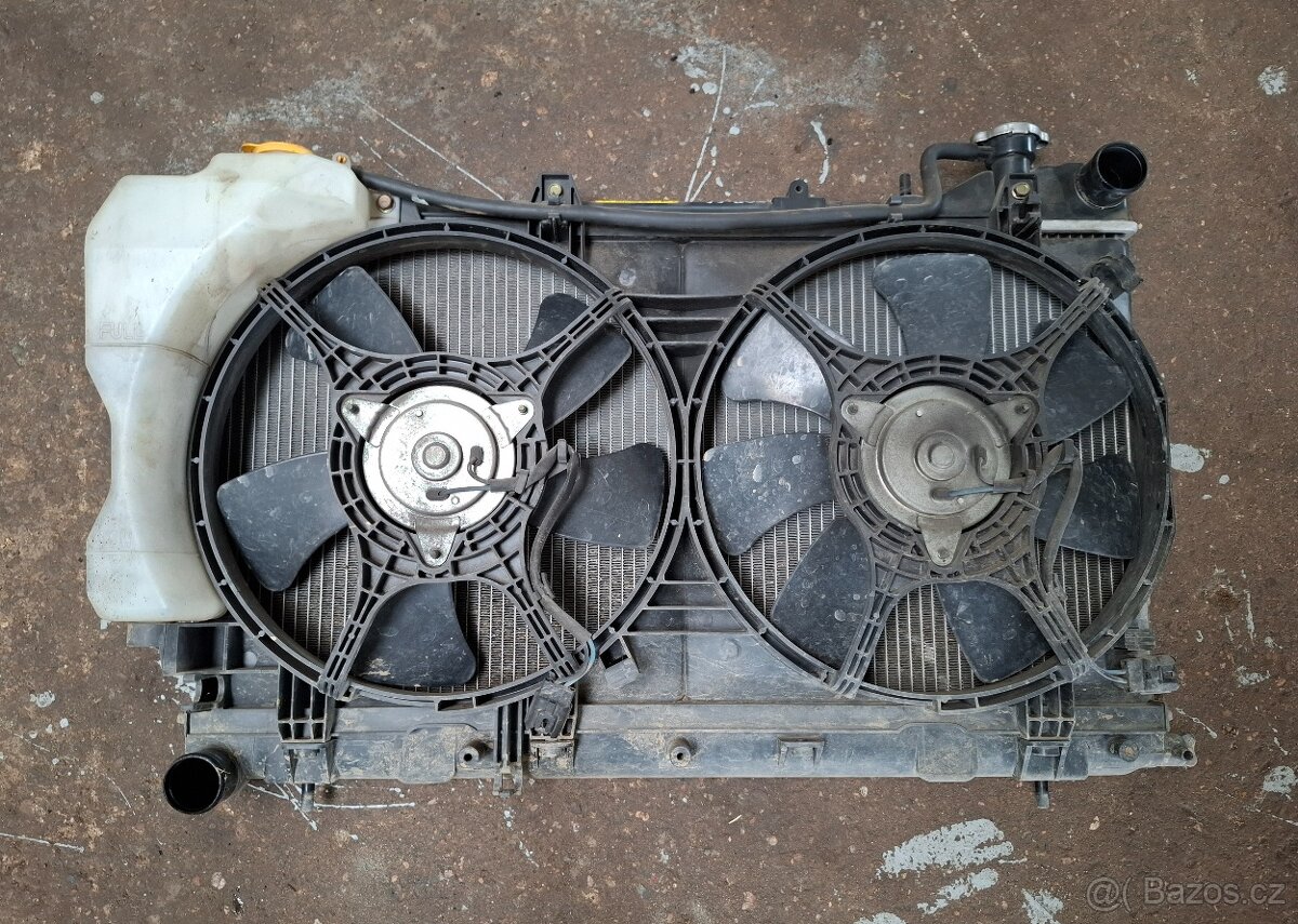 Subaru Forester SG - DÍLY - 12