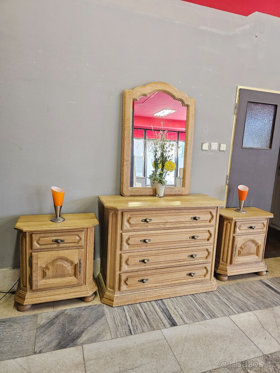 ...Zamluveno...Ložnice Dub Voskovaná - 12