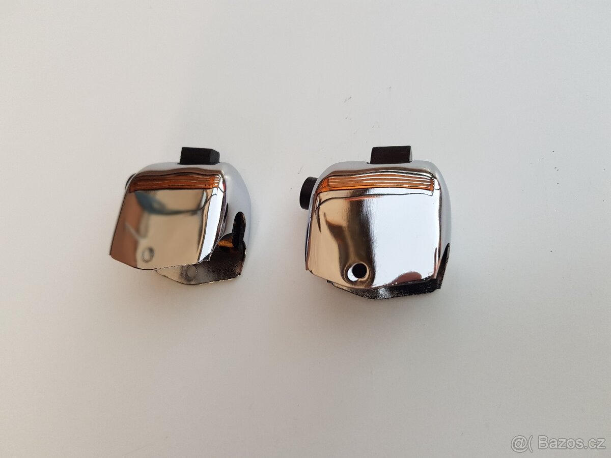 Jawa 50 pionýr řidítka, šroub řidítek, rychlopal - 12