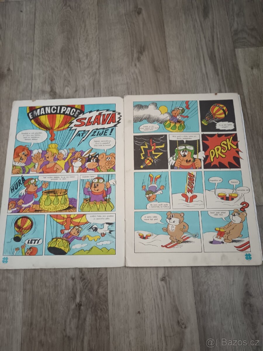 Časopis čtyřlístek - 12