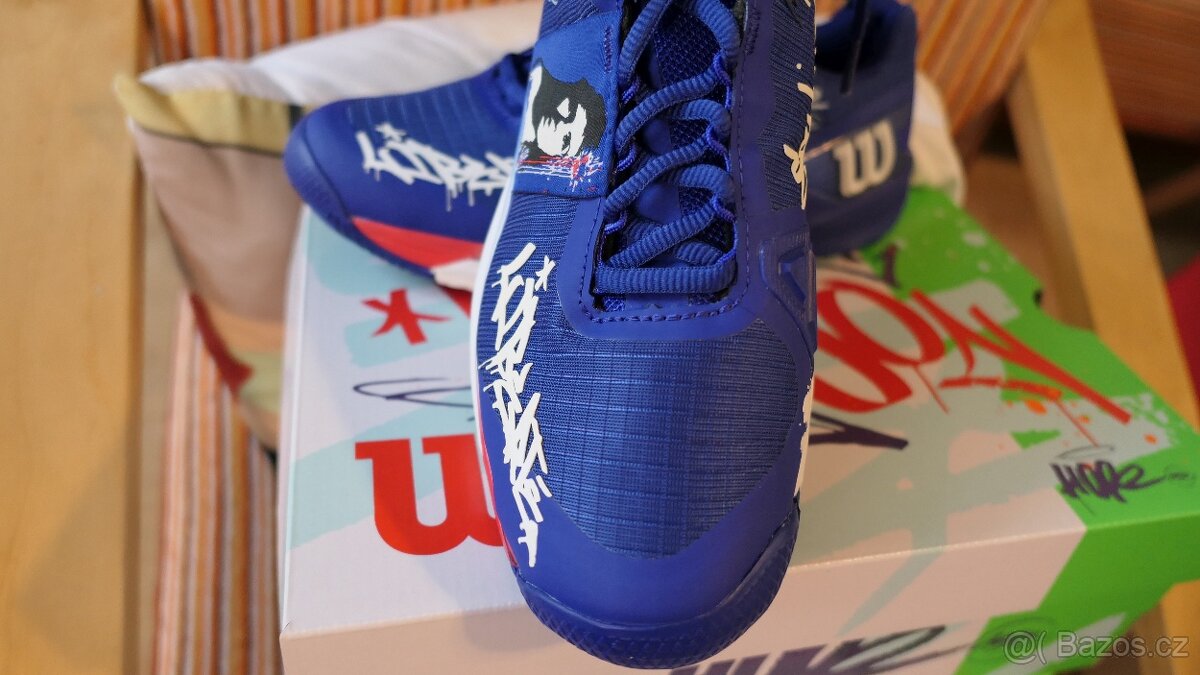 Dámské boty na tenis Wilson Rush Pro 4.0 Clay vel. 38 - 12