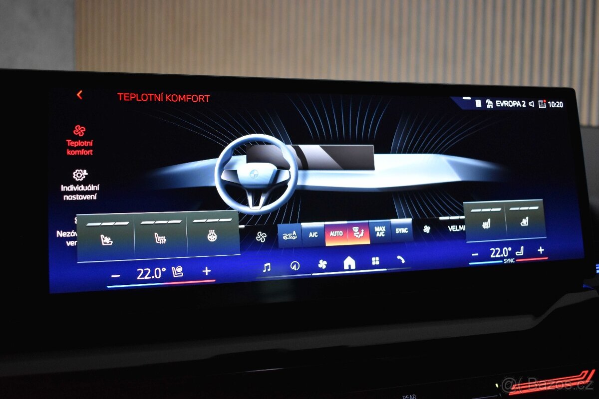 BMW Řada 5, 520d xD ///MSPORT ZÁRUKA ČR 1M - 12