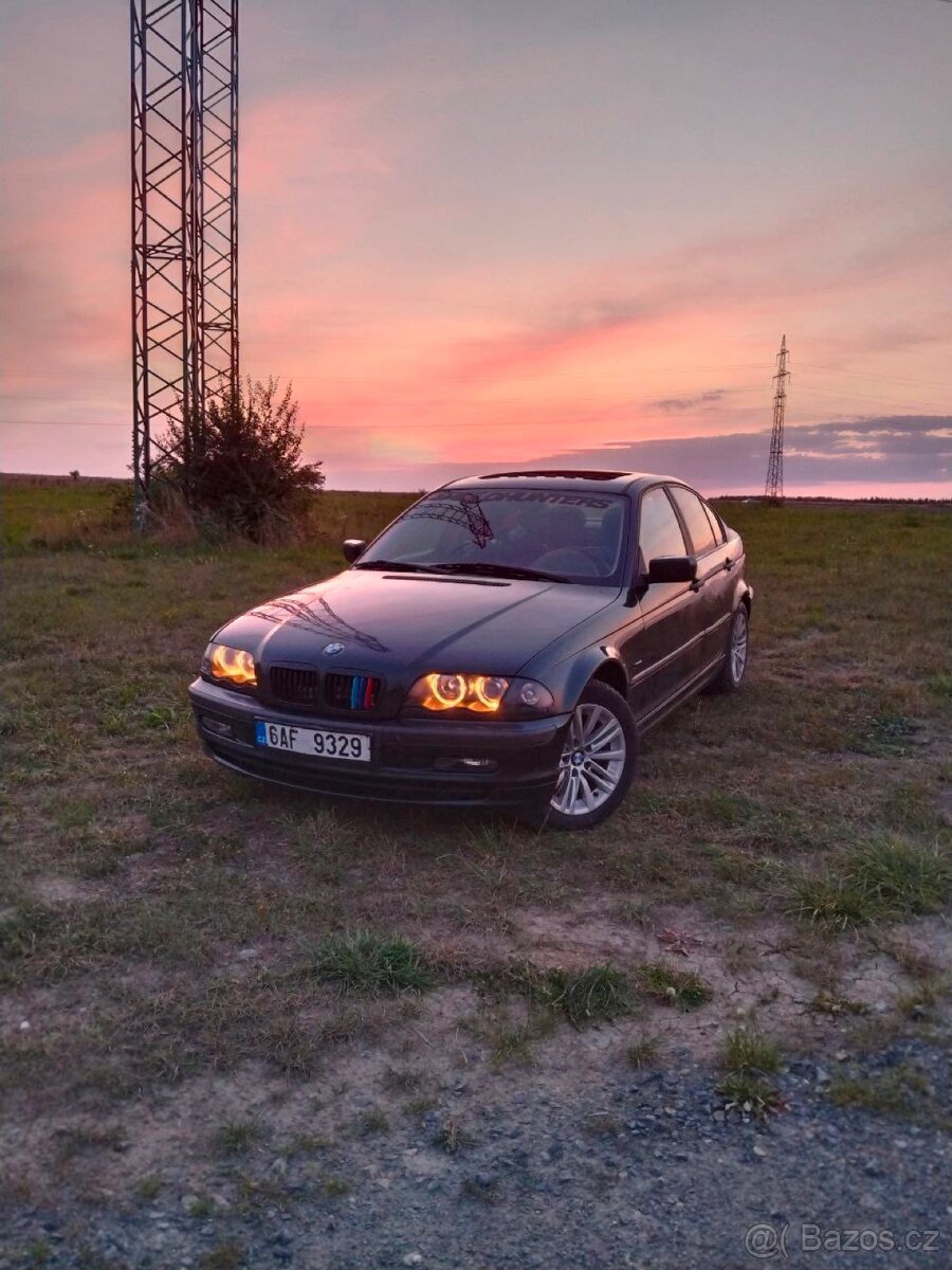 Prodám BMW E46 320D - 12
