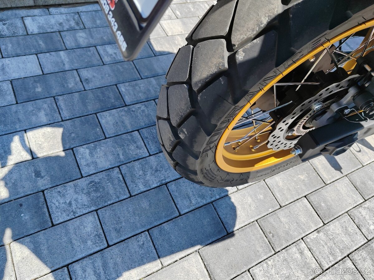 Voge 525 Dsx Black Knight 35kw - 12