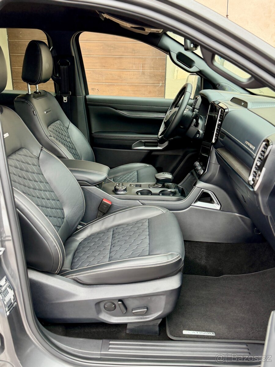 Ford Ranger, Platinum V6, 3.0, ČR, Záruka, DPH - 12