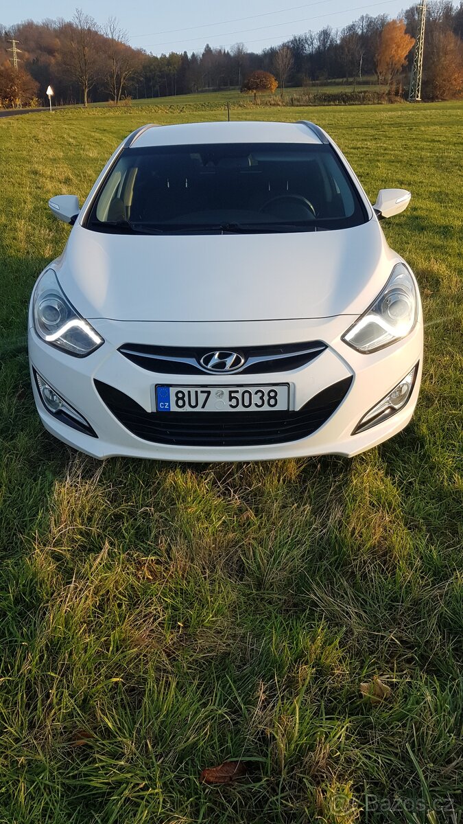 Hyundai I40 Blue-drive 1.7CRDI 85kW 227tk. - 12