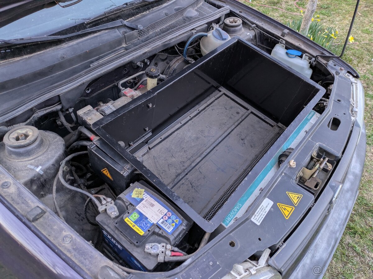 ZNIZENA CENA Volkswagen Golf mk3 Citystromer elektromobil - 12