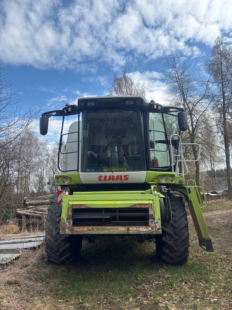 Claas Lexion 560 - 12