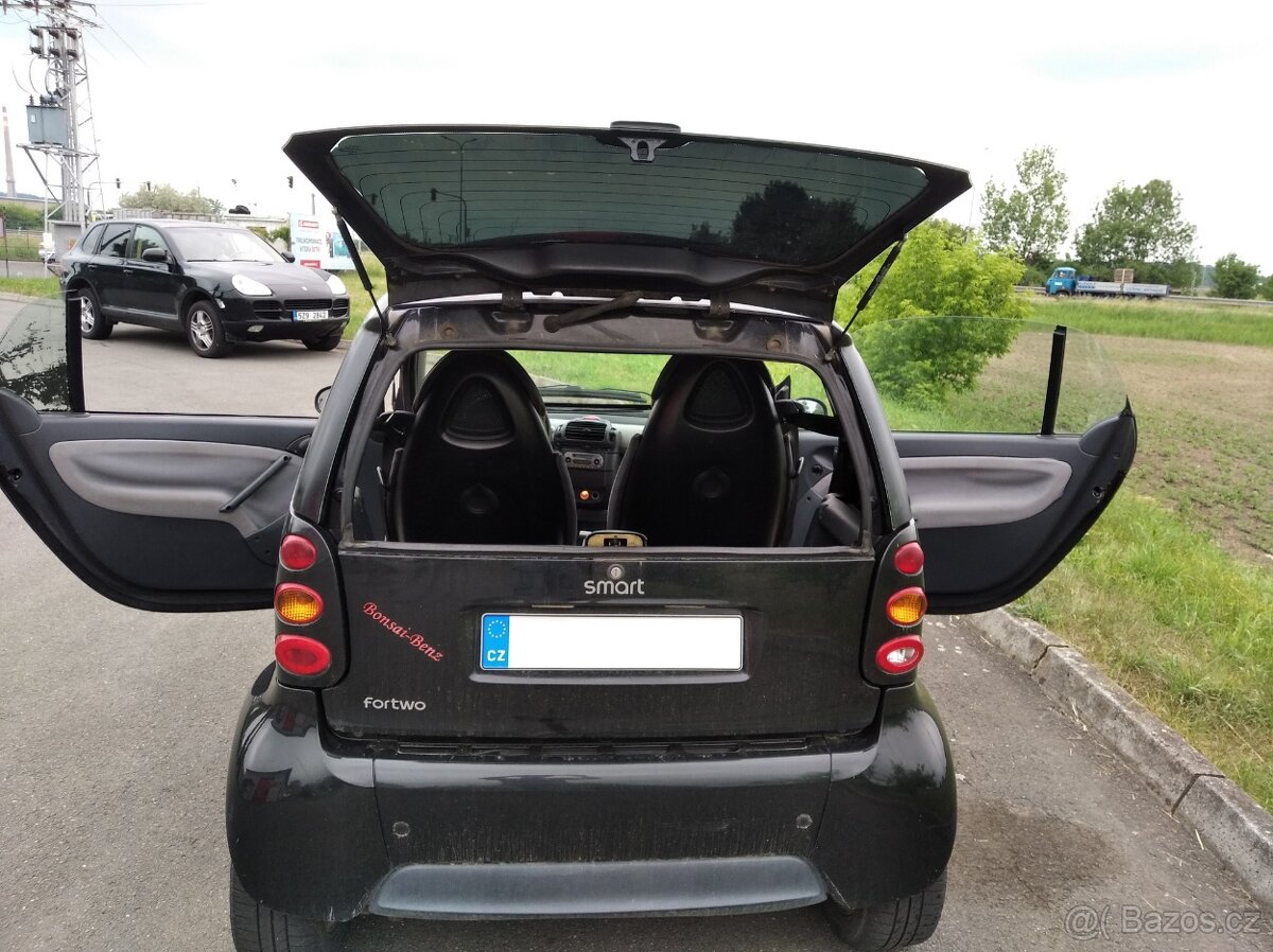 Smart Fortwo 800ccm poloautomat - 12