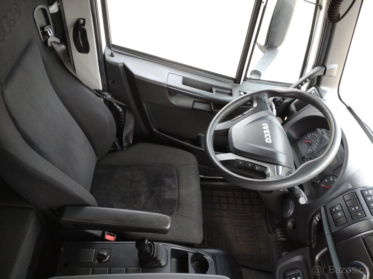 IVECO EUROCARGO 120E28-19 EP - Čelo - 2 lůžka - 12
