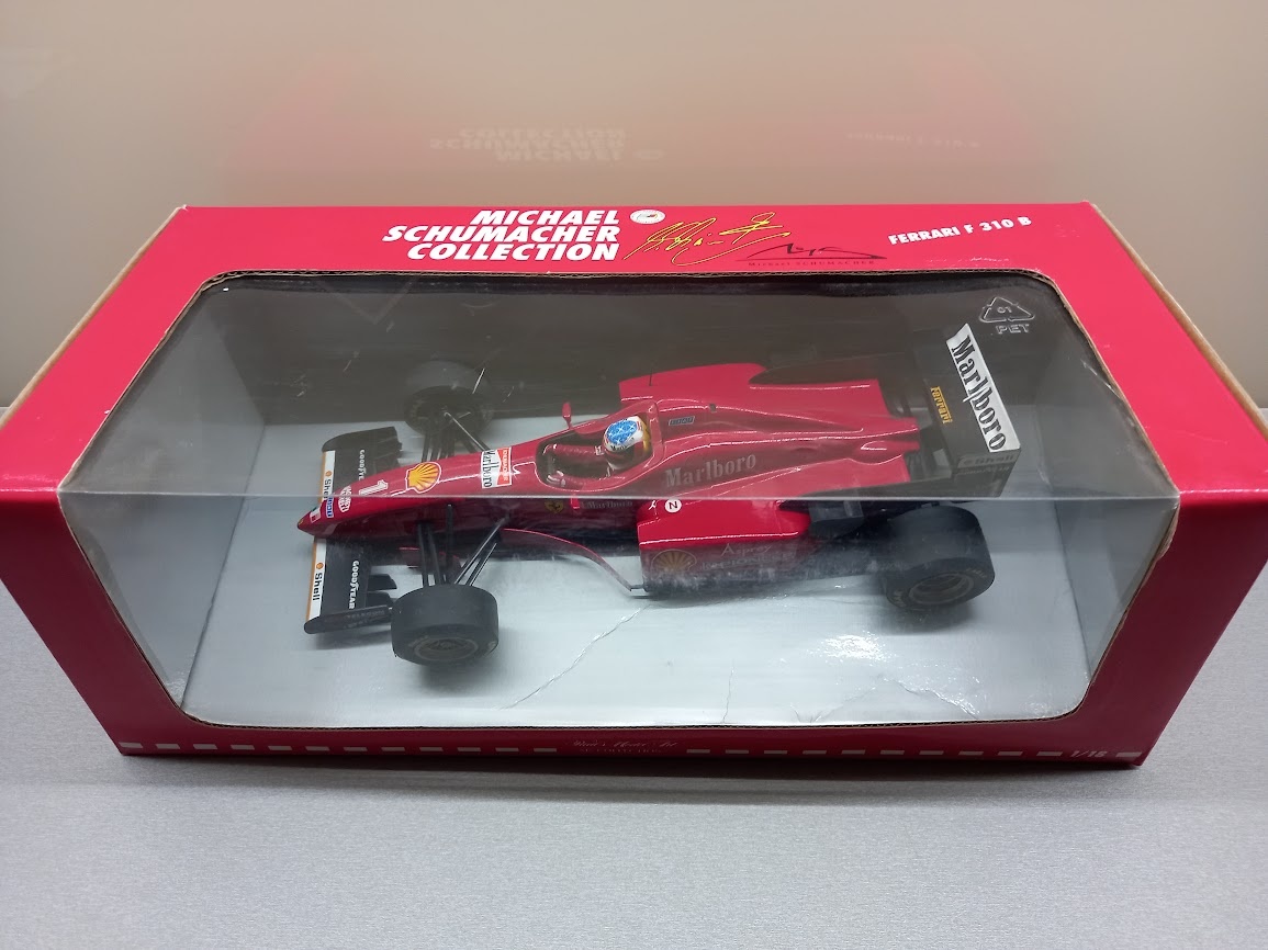 F1 FERRARI F310 1996 MICHAEL SCHUMACHER MINICHAMPS 1:18 - 12