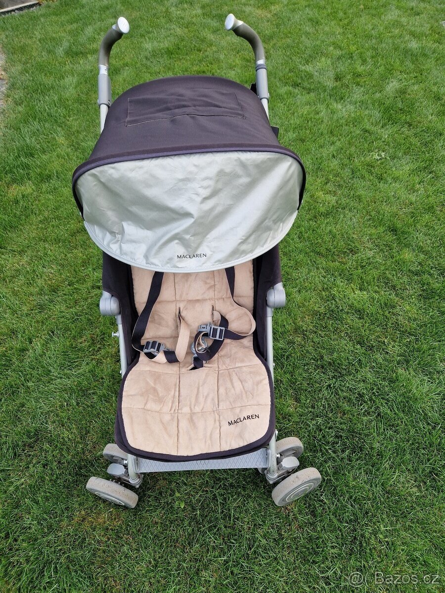 Golfky Maclaren XLR-Black-Champagne - 12