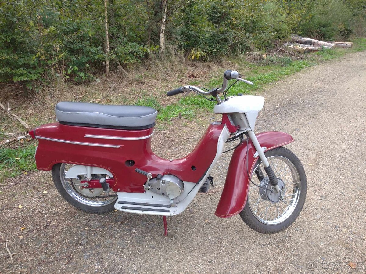 JAWA 50 pionýr po komplet GO - 12