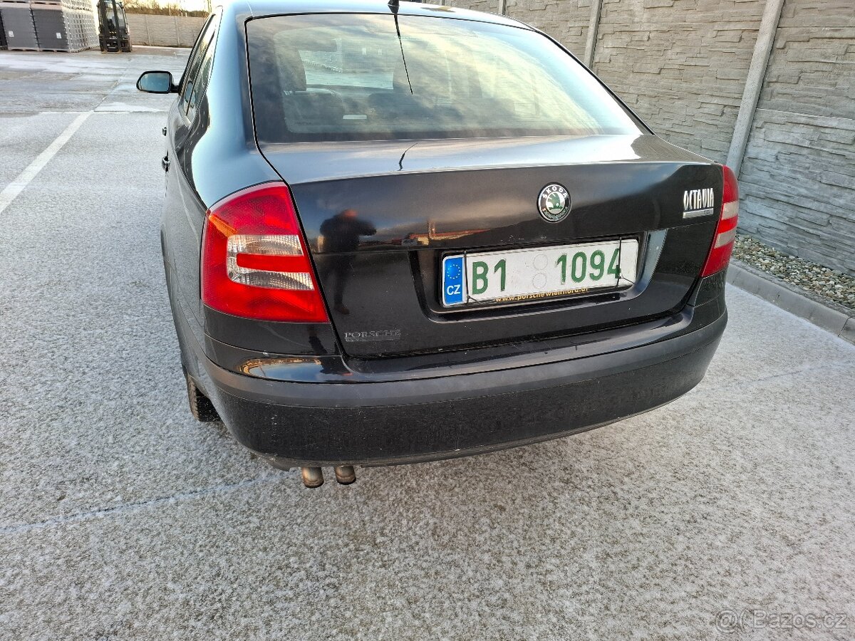 Škoda Octavia II 1.9 TDI Klima Model 2005.- - 12