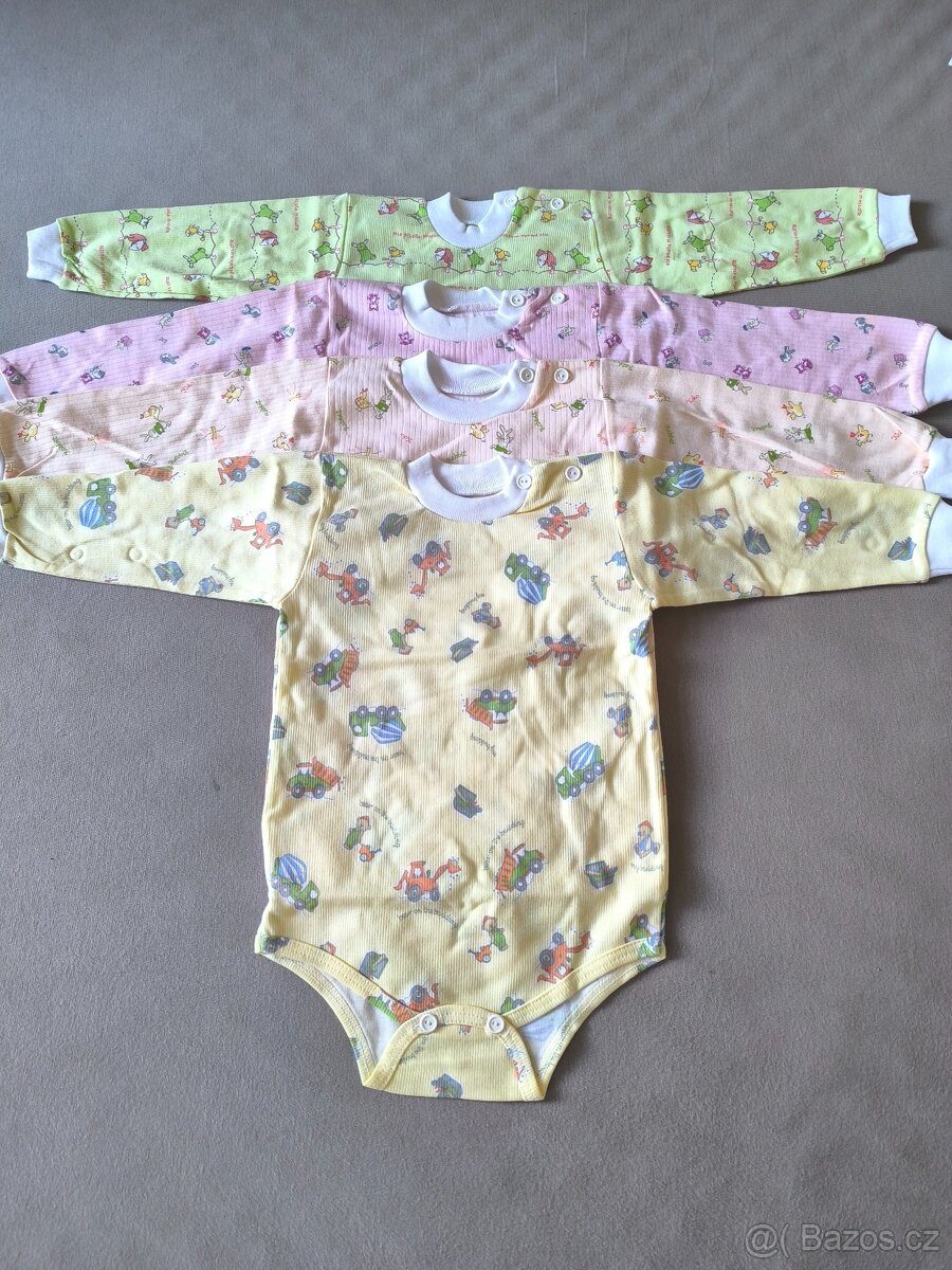 Dětské a kojenecké oblečení VÝPRODEJ- 20Kč /ks - 12