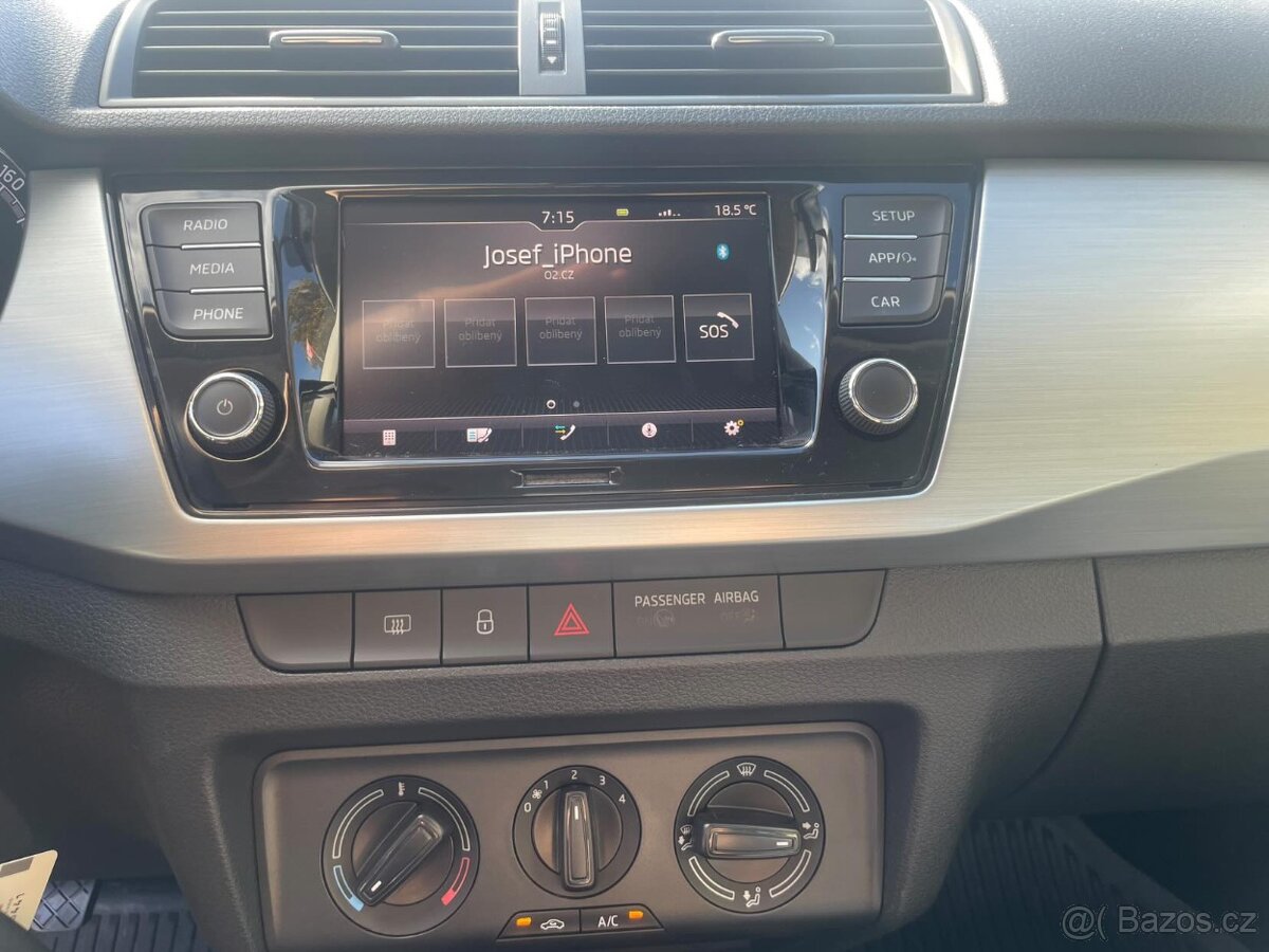 Škoda Fabia 1,0 TSi Serviska, DPH, Senzory - 12