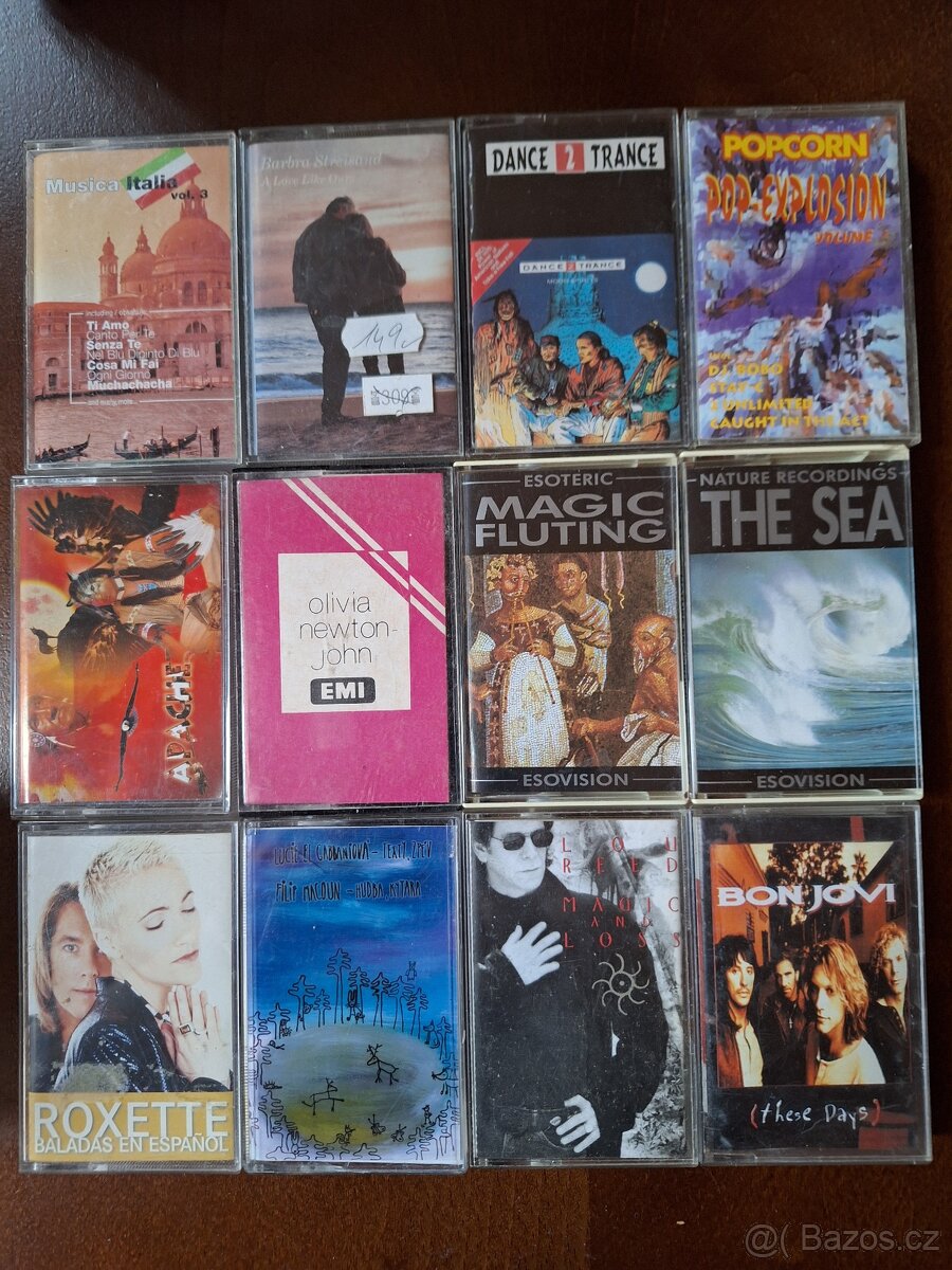 Prodej MC kazety. - 12