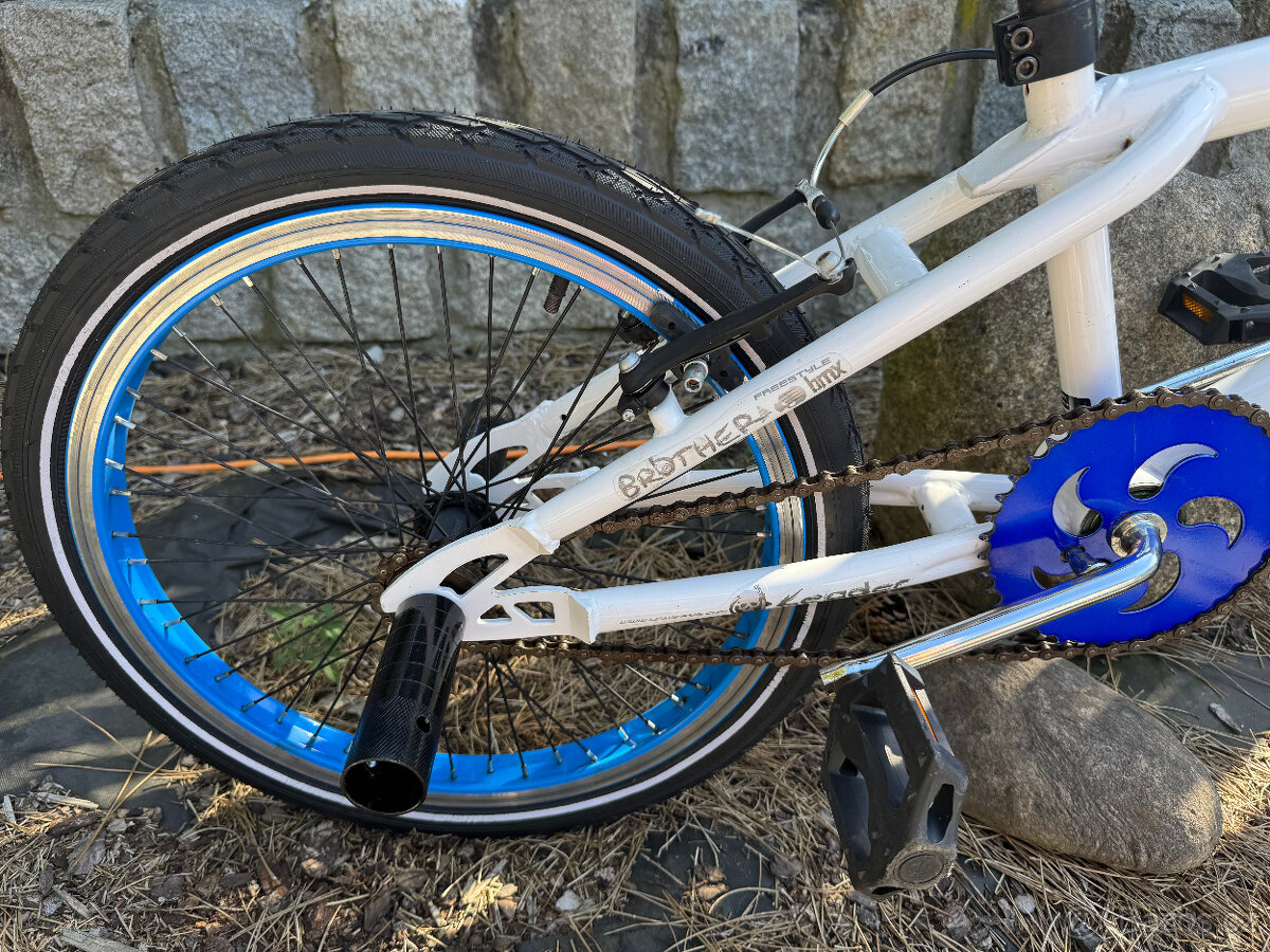 Skákací kolo BMX Brother Leader 20" - 12