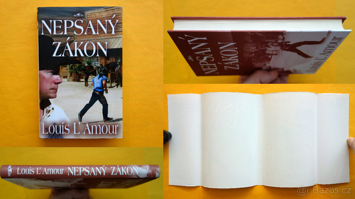 17x Louis L'Amour: kompletní SACKETTOVI + 2x BONUS - 12