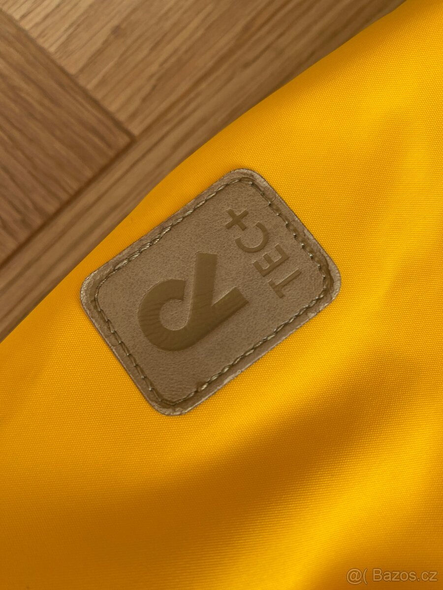 Dětský péřový membránový kabát Reima Serkku Warm Yellow 140 - 12