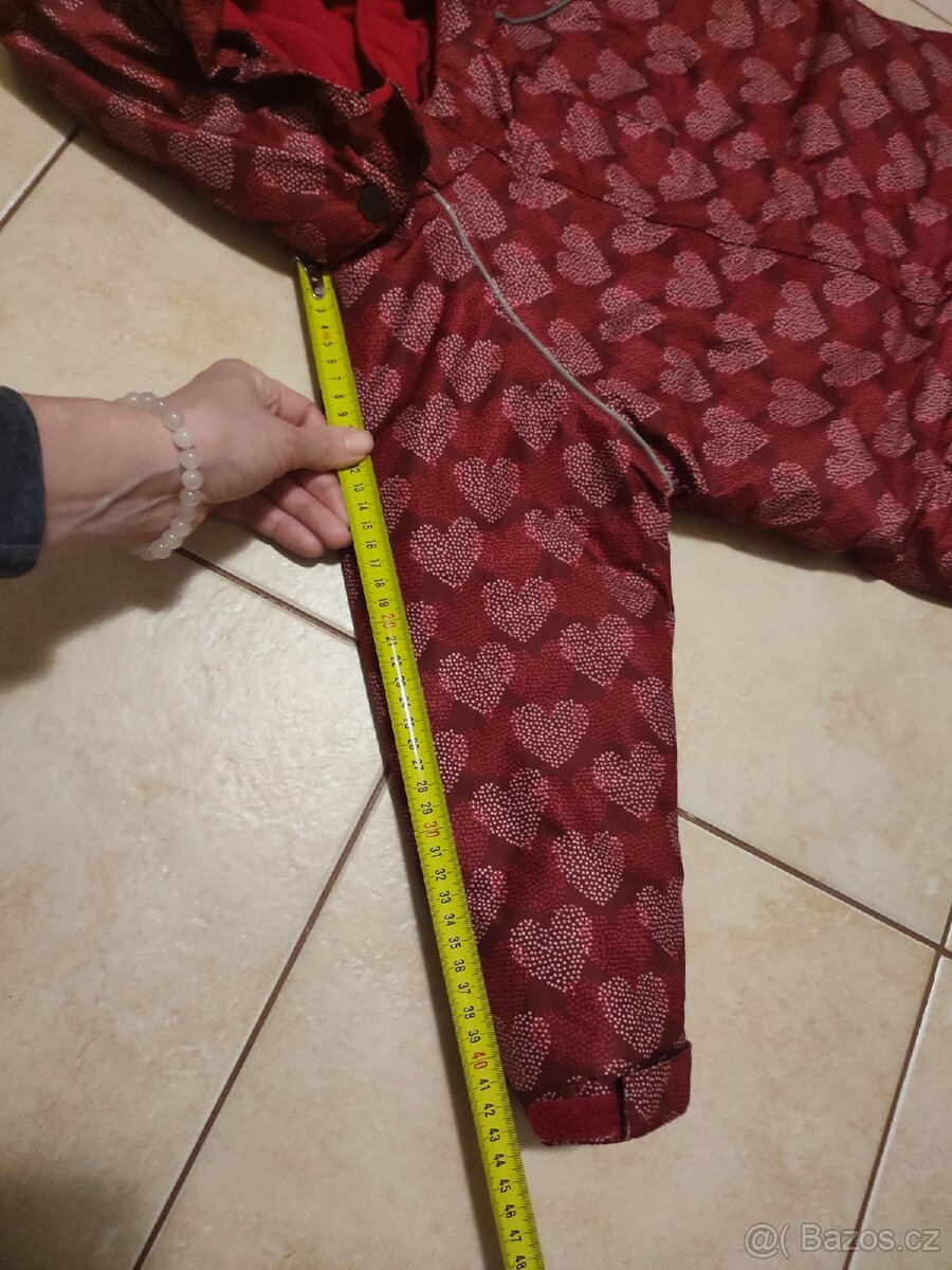 Zimní dívčí kombinéza Tchibo 110/116 - 12