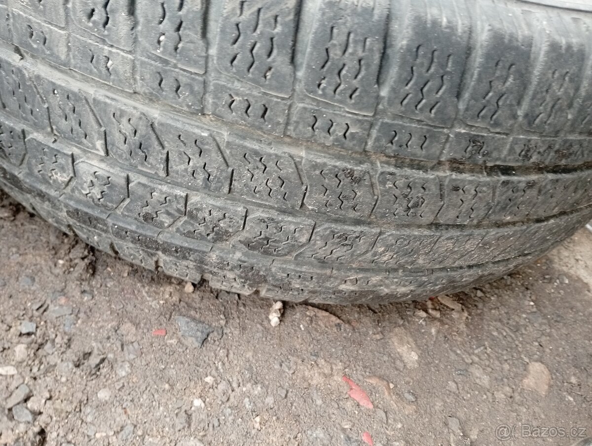 MERCEDES BENZ VITO, VIANO W639 PLECH. KOLA S PNEU 215/65R16C - 12