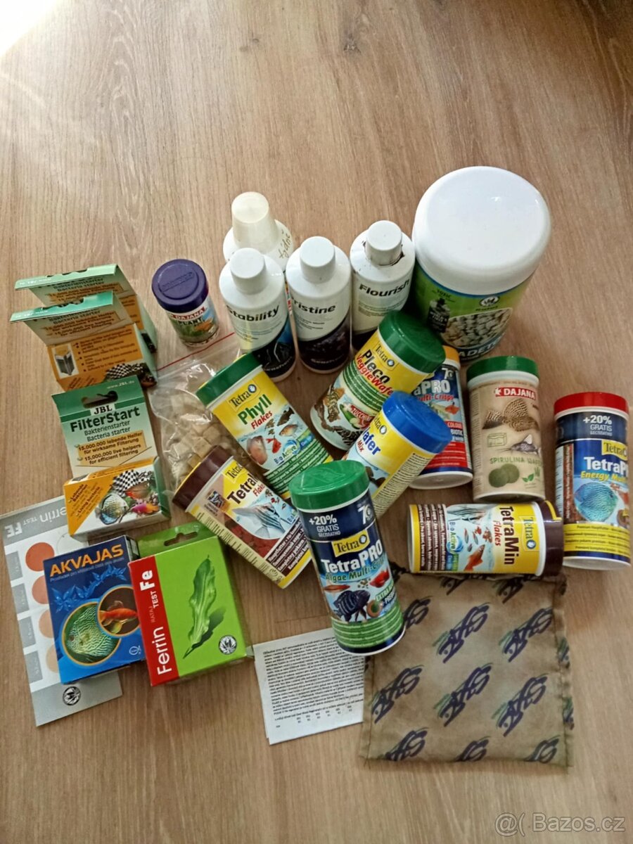 Komplet akvárium 240 litrový - 12