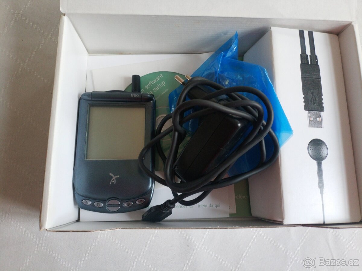 Handspring Treo 180 - Palm OS PDA s mobilem - 12