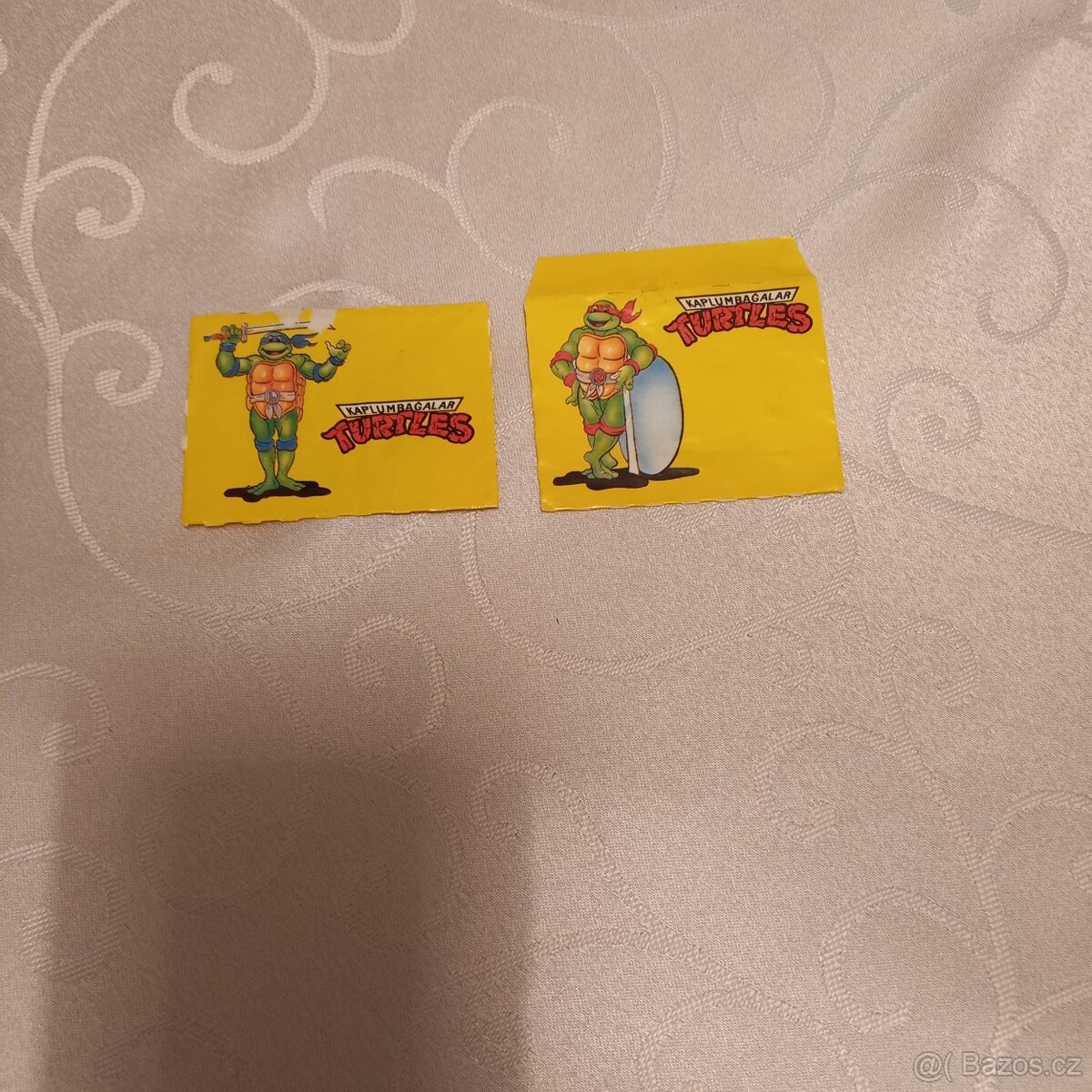 Obaly od žvýkaček - 12